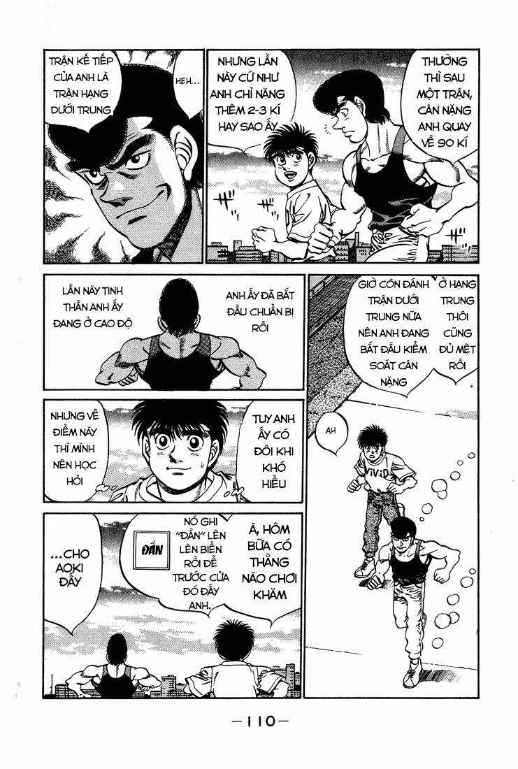 Hajime No Ippo - Chapter 238 - Trang 8