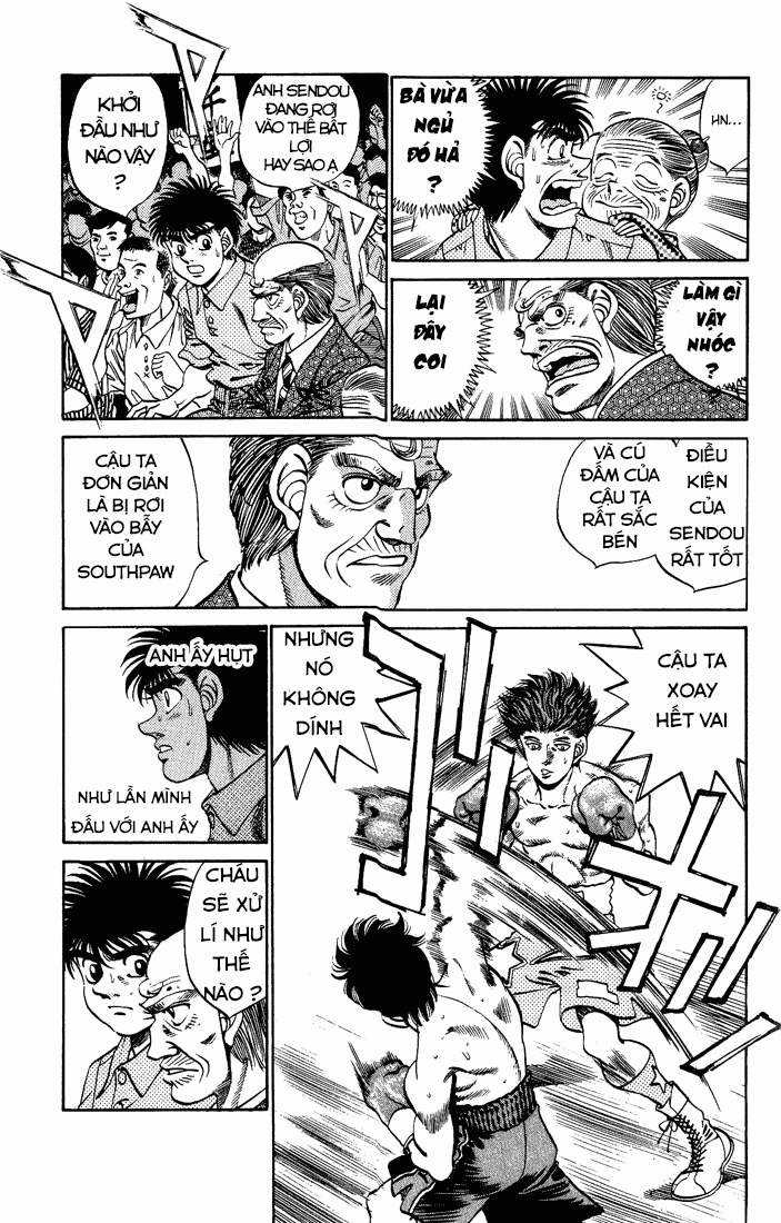 Hajime No Ippo - Chapter 239 - Trang 16