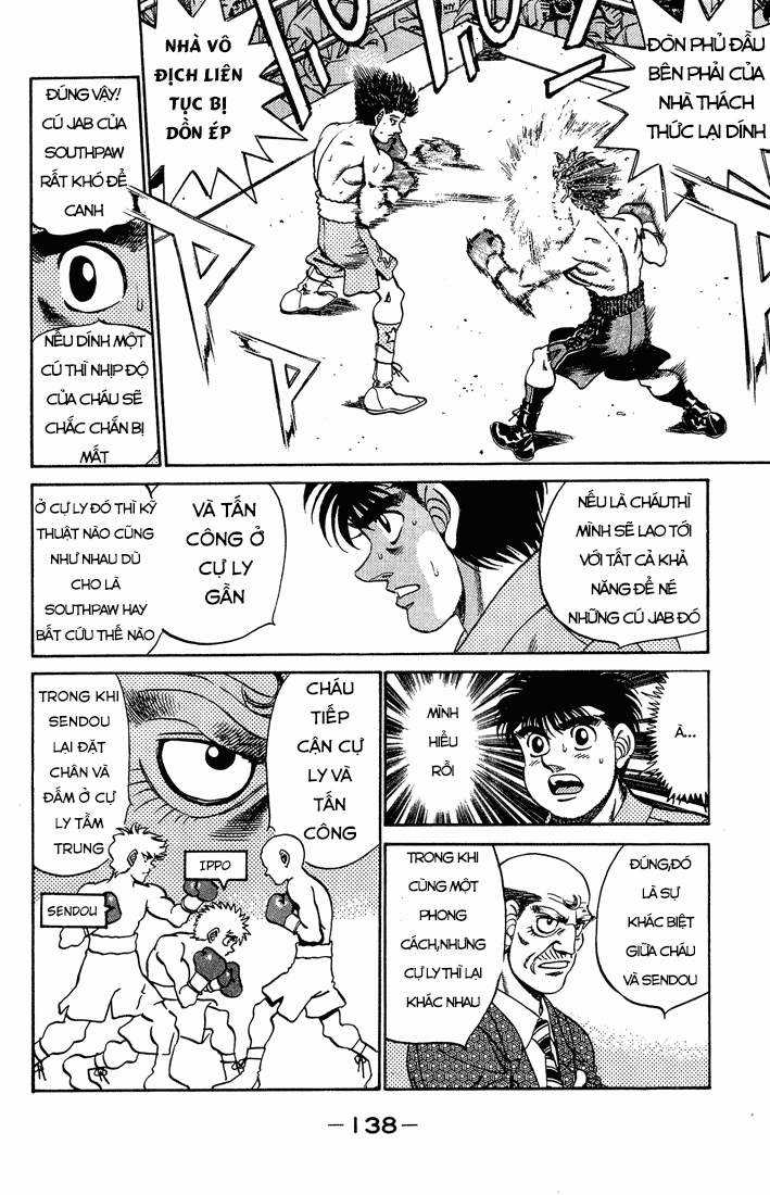 Hajime No Ippo - Chapter 239 - Trang 17