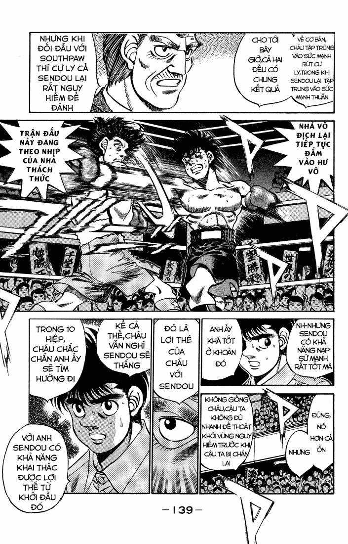 Hajime No Ippo - Chapter 239 - Trang 18