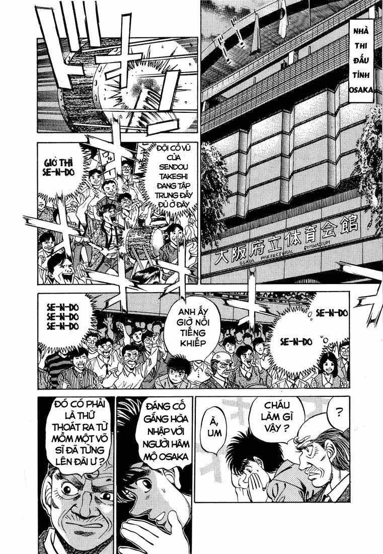 Hajime No Ippo - Chapter 239 - Trang 4
