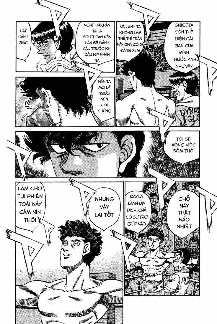 Hajime No Ippo - Chapter 239 - Trang 10