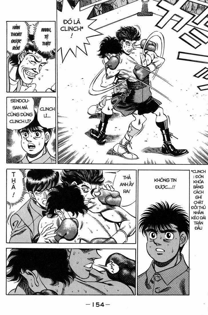 Hajime No Ippo - Chapter 240 - Trang 12