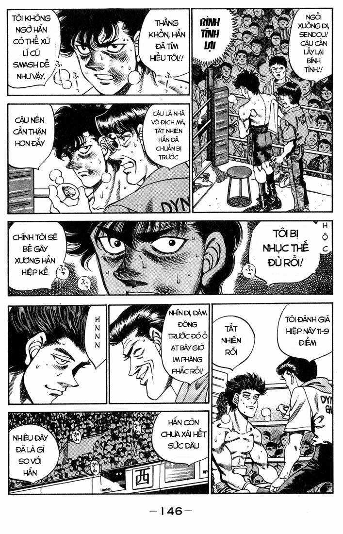 Hajime No Ippo - Chapter 240 - Trang 4