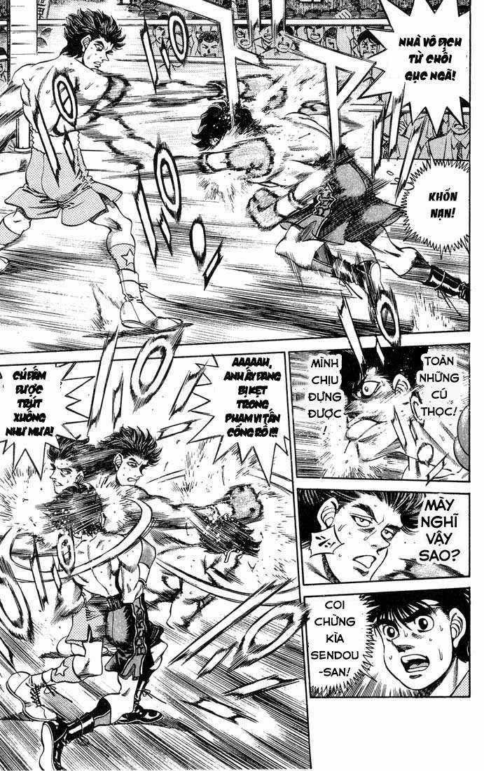 Hajime No Ippo - Chapter 240 - Trang 7
