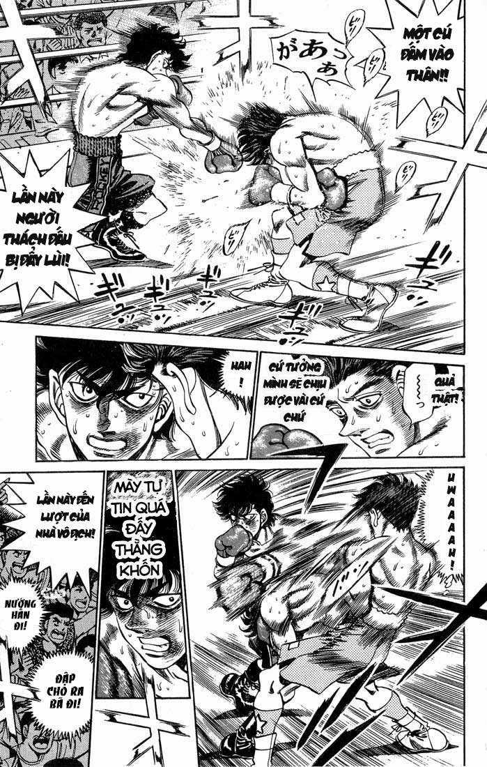Hajime No Ippo - Chapter 240 - Trang 9