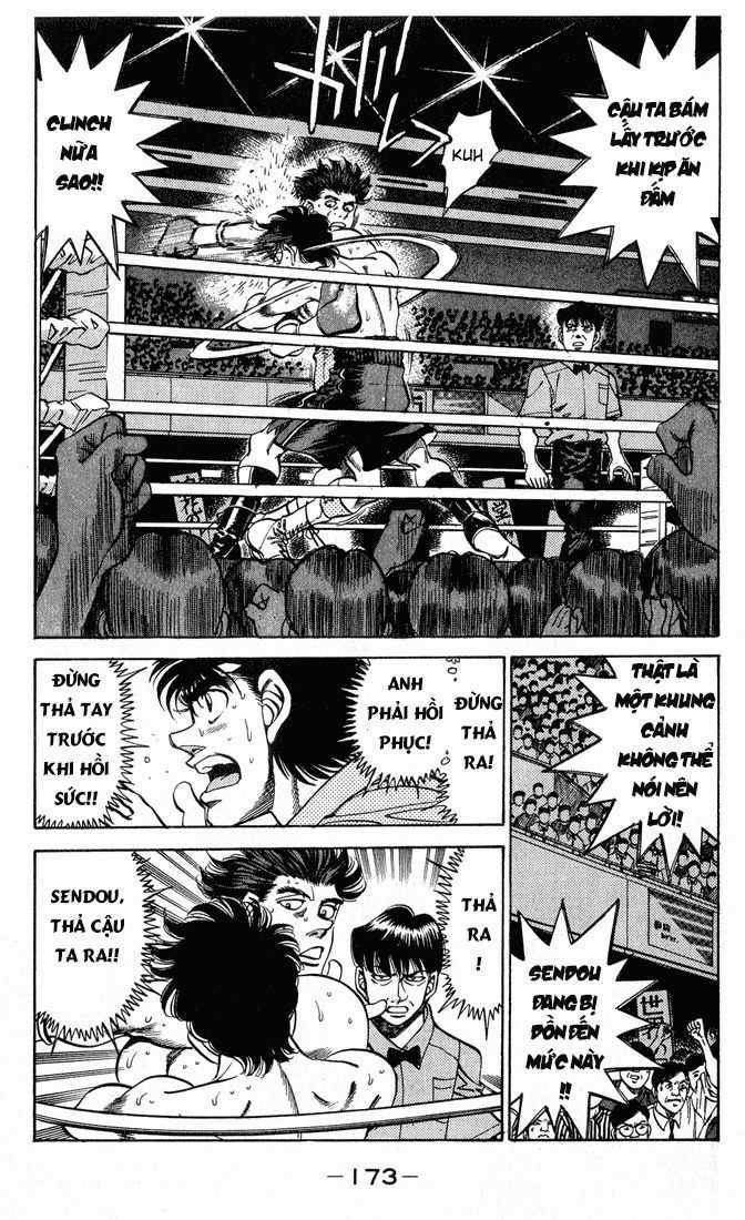 Hajime No Ippo - Chapter 241 - Trang 11