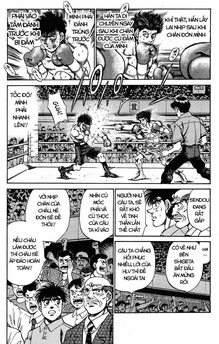 Hajime No Ippo - Chapter 241 - Trang 6