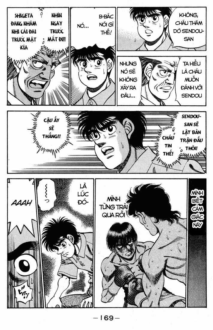 Hajime No Ippo - Chapter 241 - Trang 7
