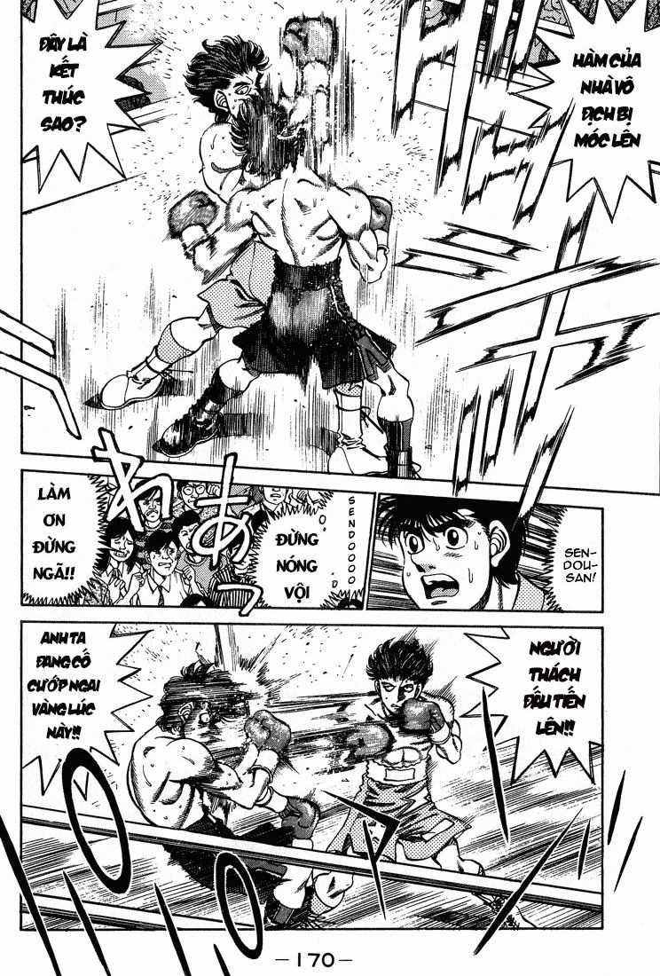 Hajime No Ippo - Chapter 241 - Trang 8