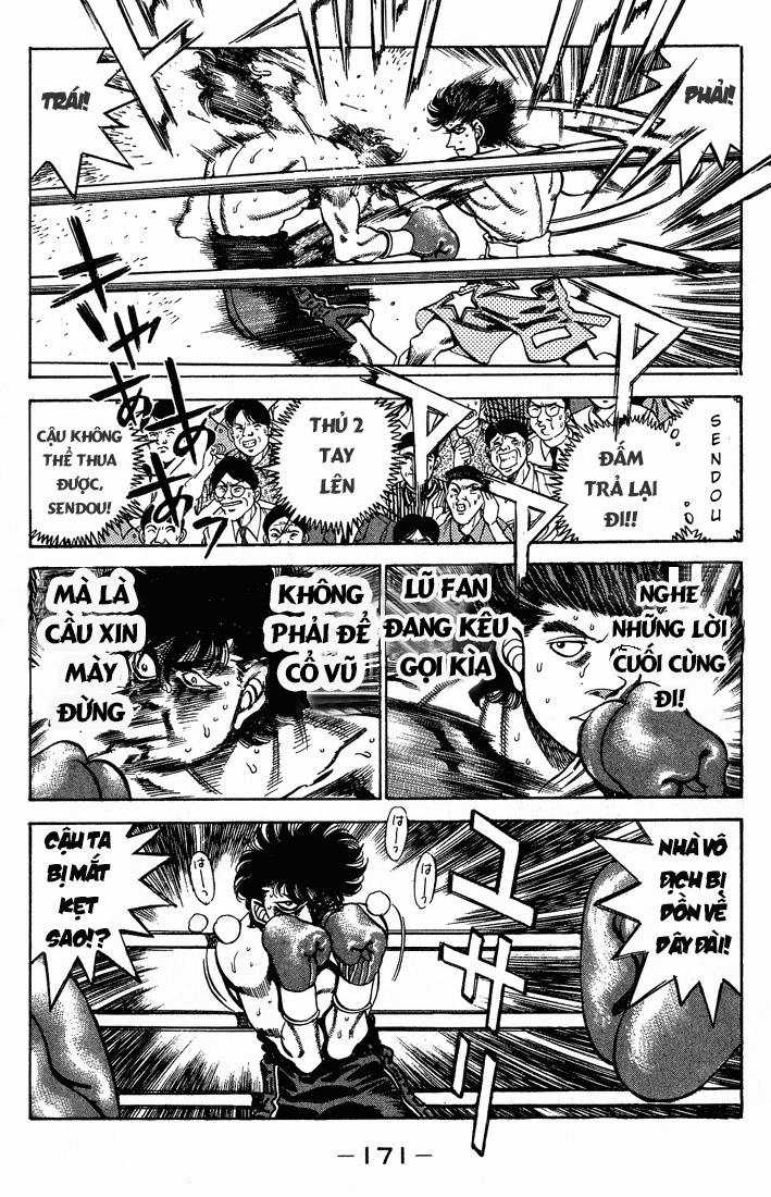 Hajime No Ippo - Chapter 241 - Trang 9
