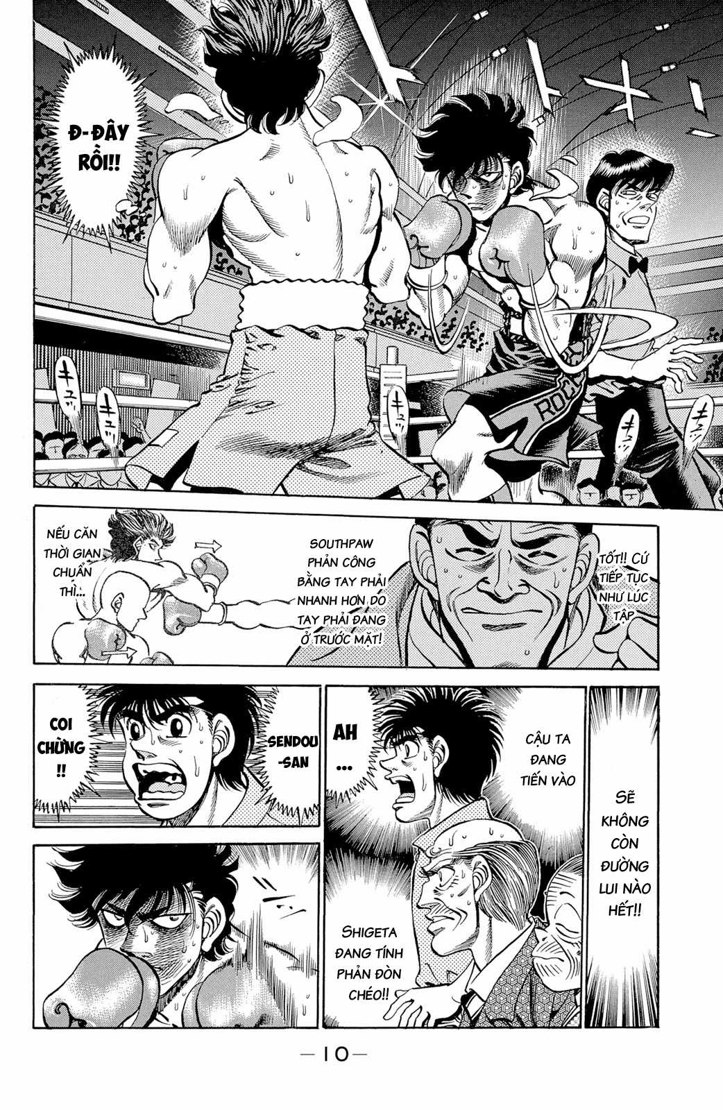 Hajime No Ippo - Chapter 242 - Trang 11