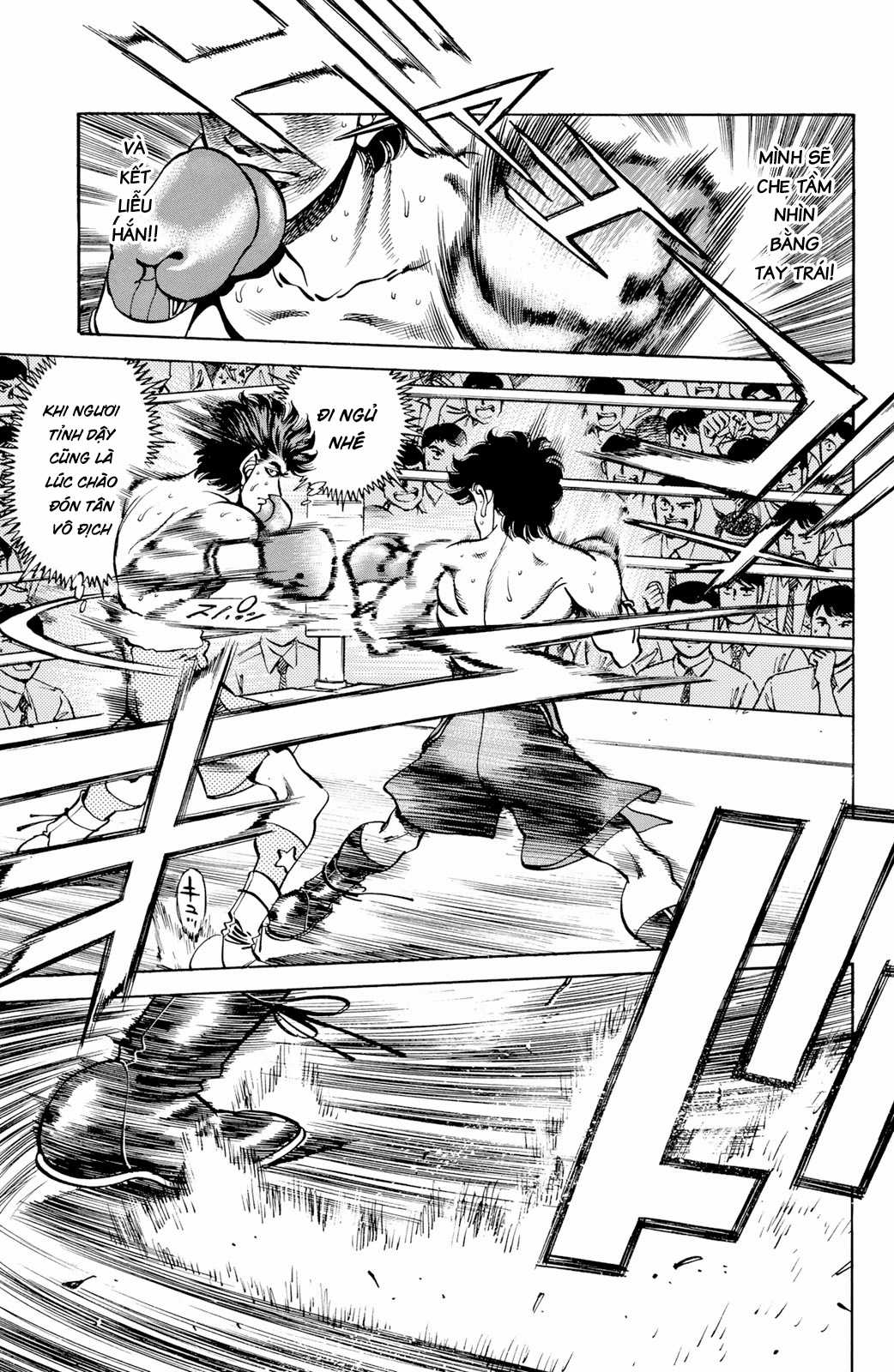 Hajime No Ippo - Chapter 242 - Trang 12