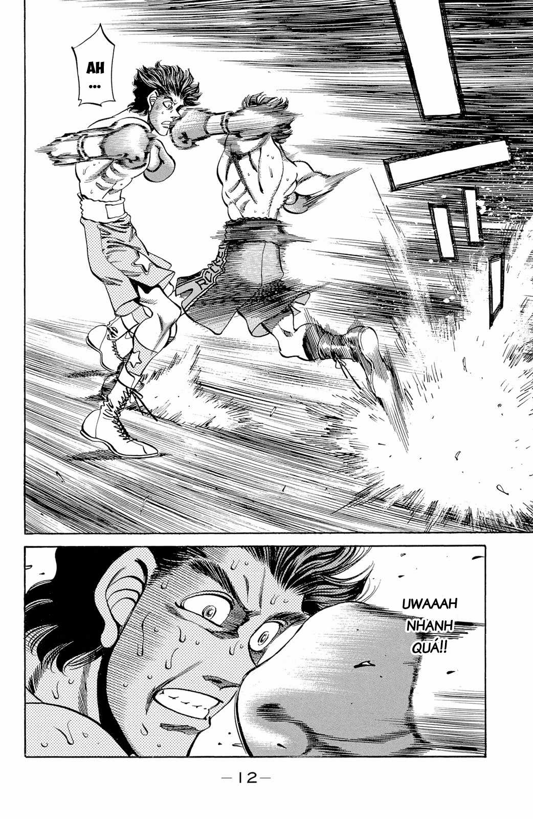 Hajime No Ippo - Chapter 242 - Trang 13