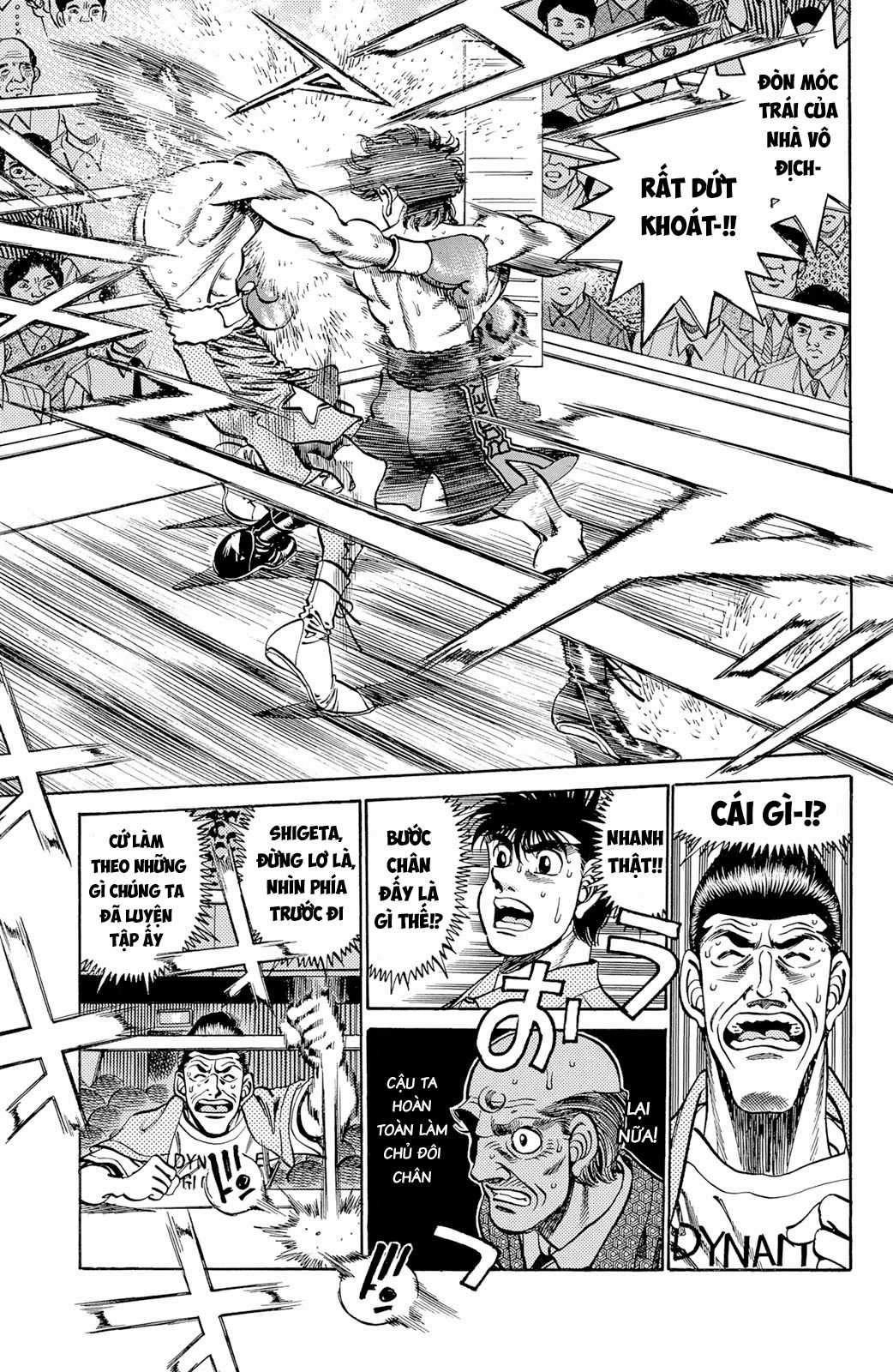 Hajime No Ippo - Chapter 242 - Trang 14
