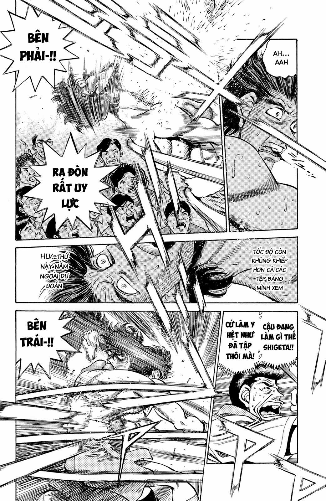 Hajime No Ippo - Chapter 242 - Trang 15