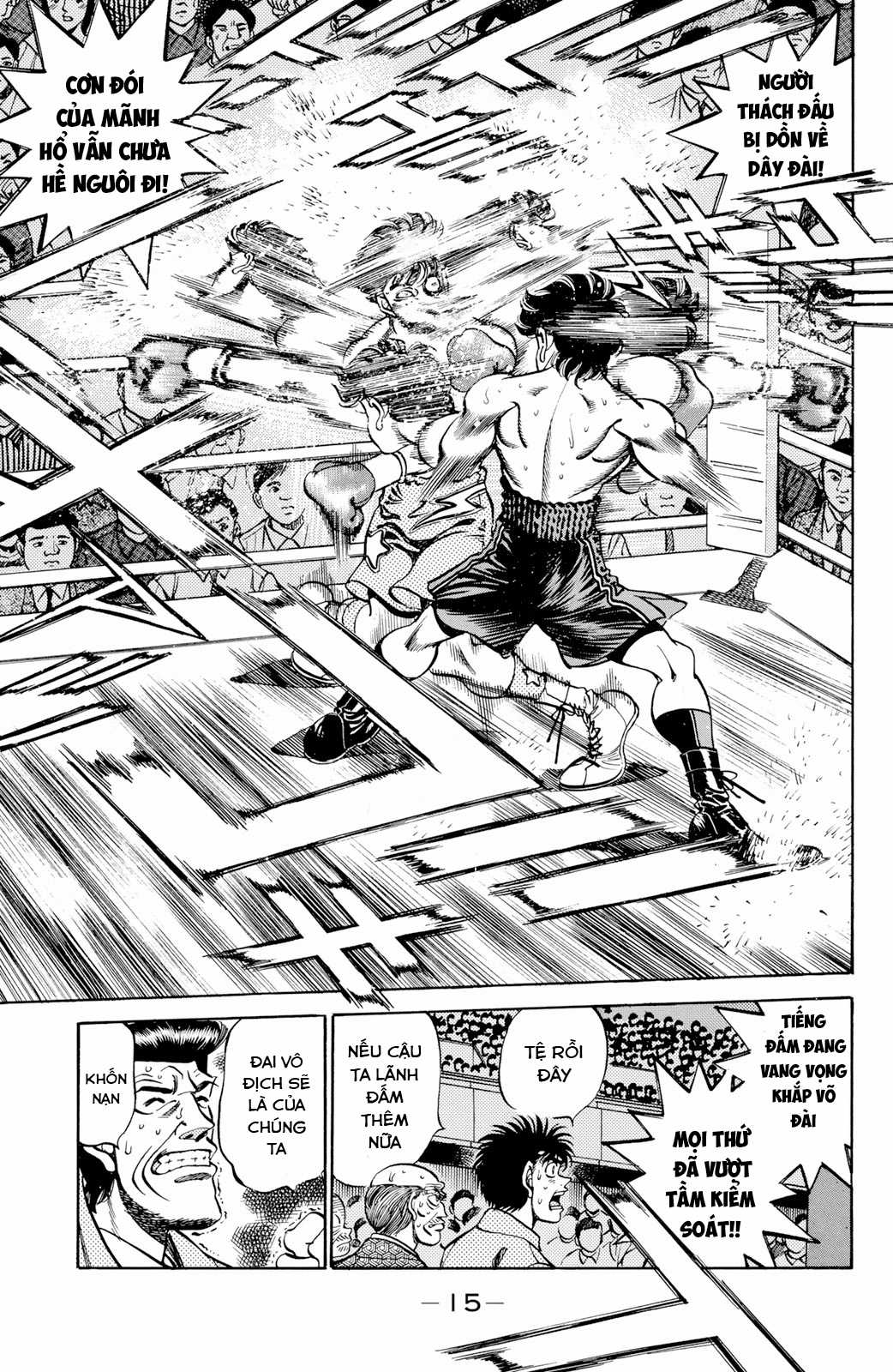 Hajime No Ippo - Chapter 242 - Trang 16