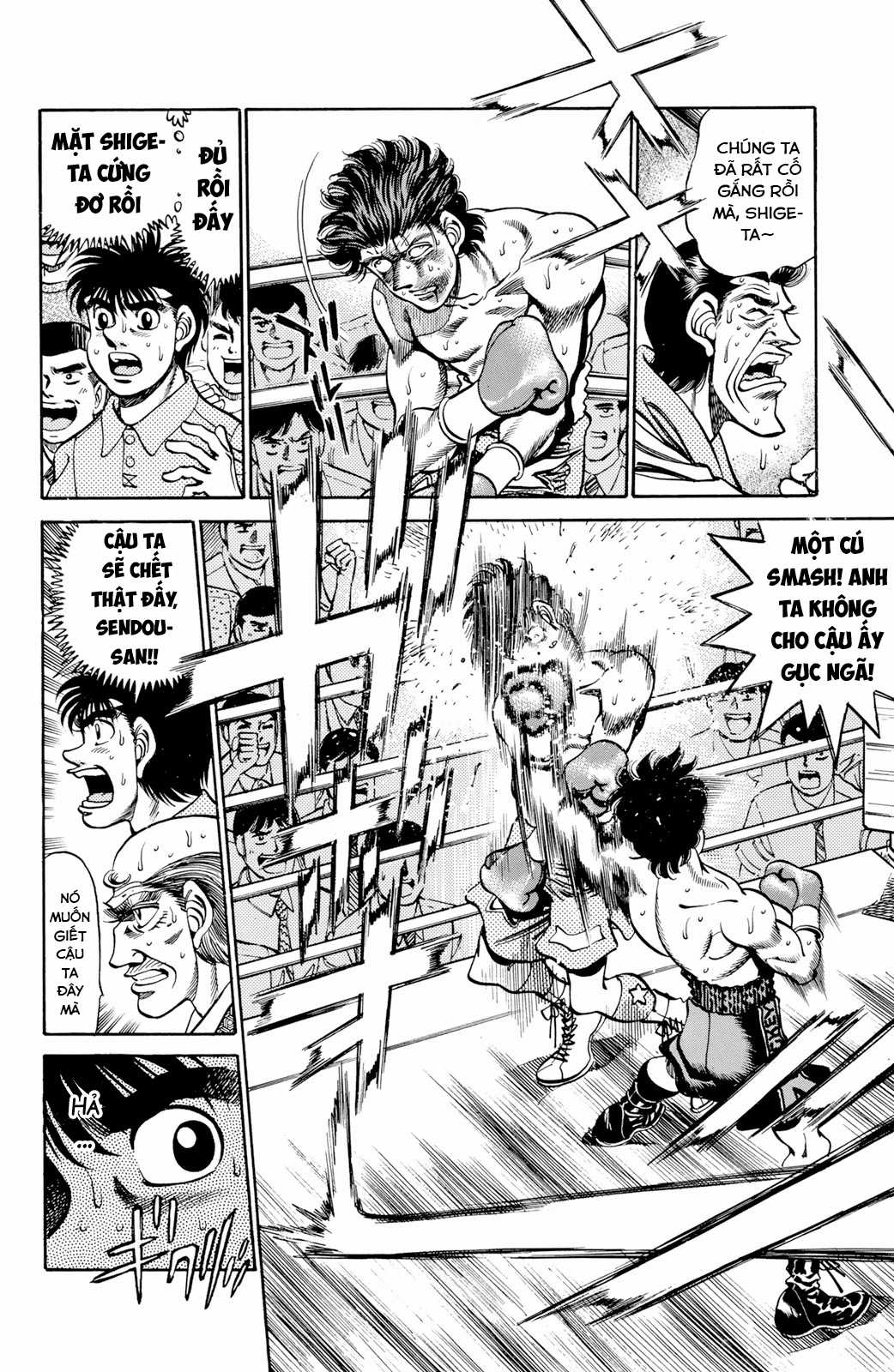Hajime No Ippo - Chapter 242 - Trang 17