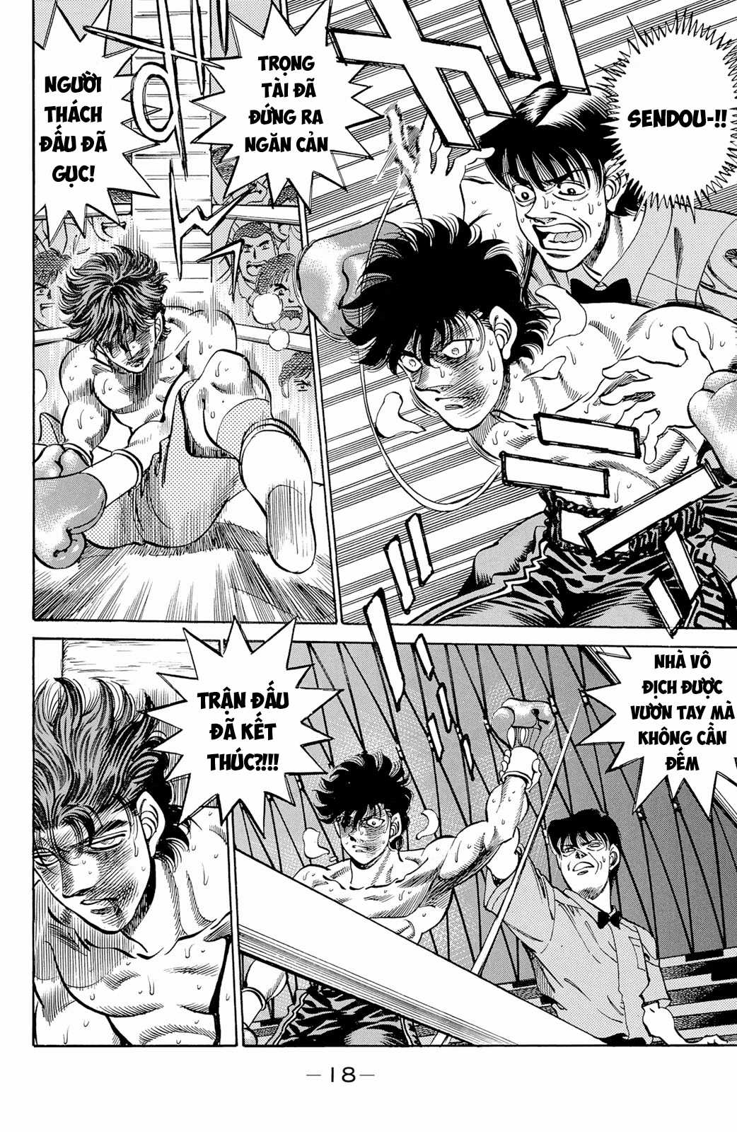 Hajime No Ippo - Chapter 242 - Trang 19