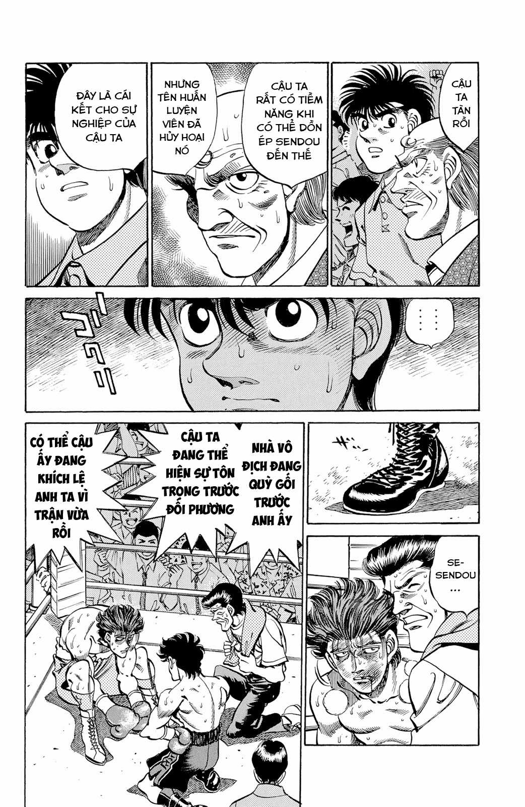 Hajime No Ippo - Chapter 242 - Trang 21
