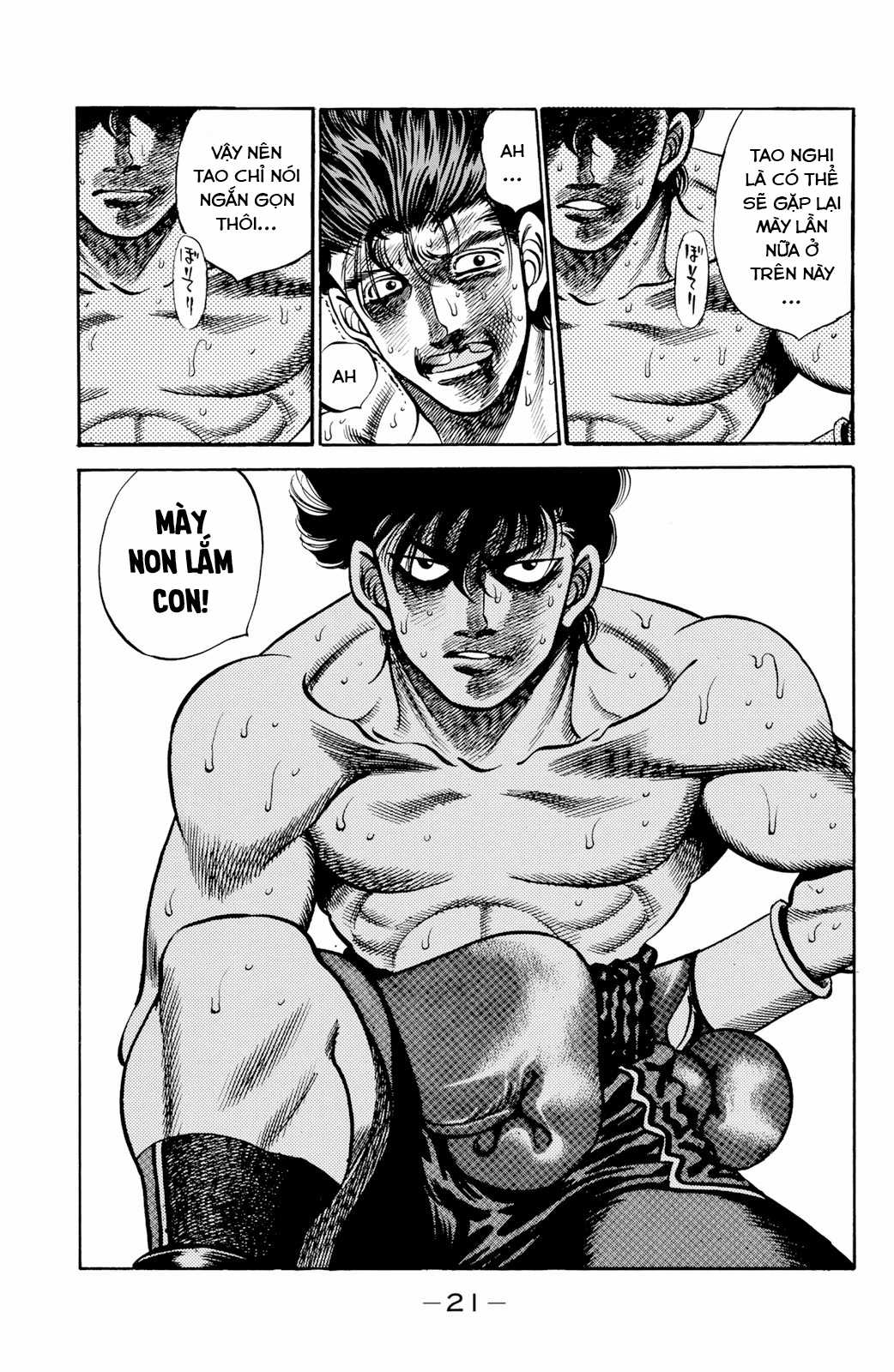 Hajime No Ippo - Chapter 242 - Trang 22