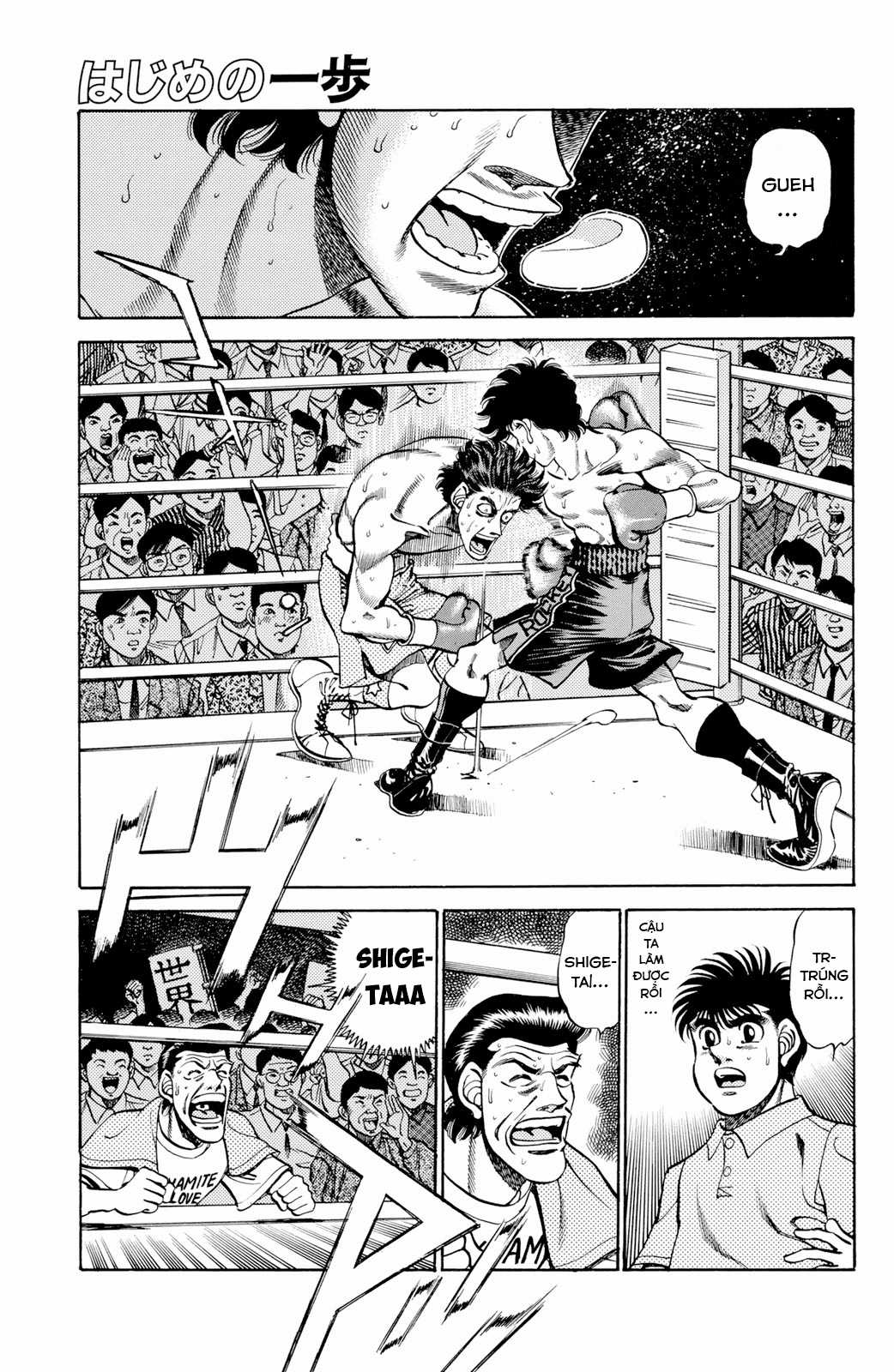 Hajime No Ippo - Chapter 242 - Trang 4