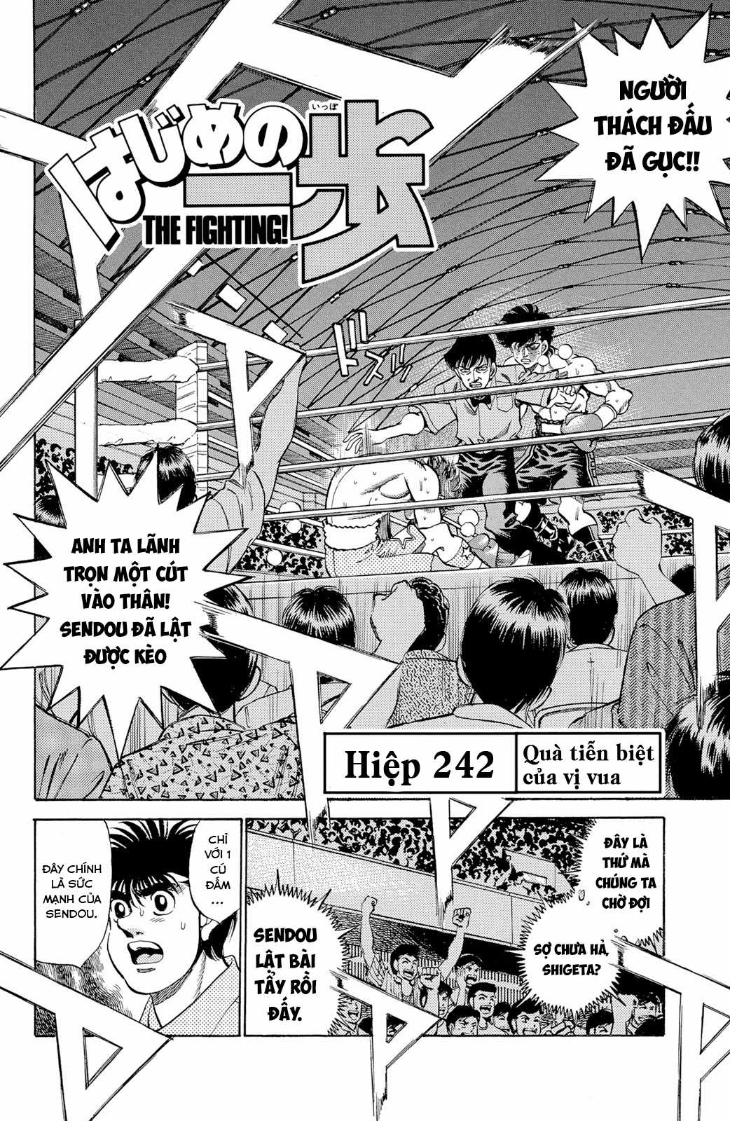 Hajime No Ippo - Chapter 242 - Trang 5