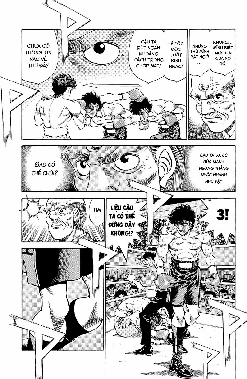 Hajime No Ippo - Chapter 242 - Trang 6
