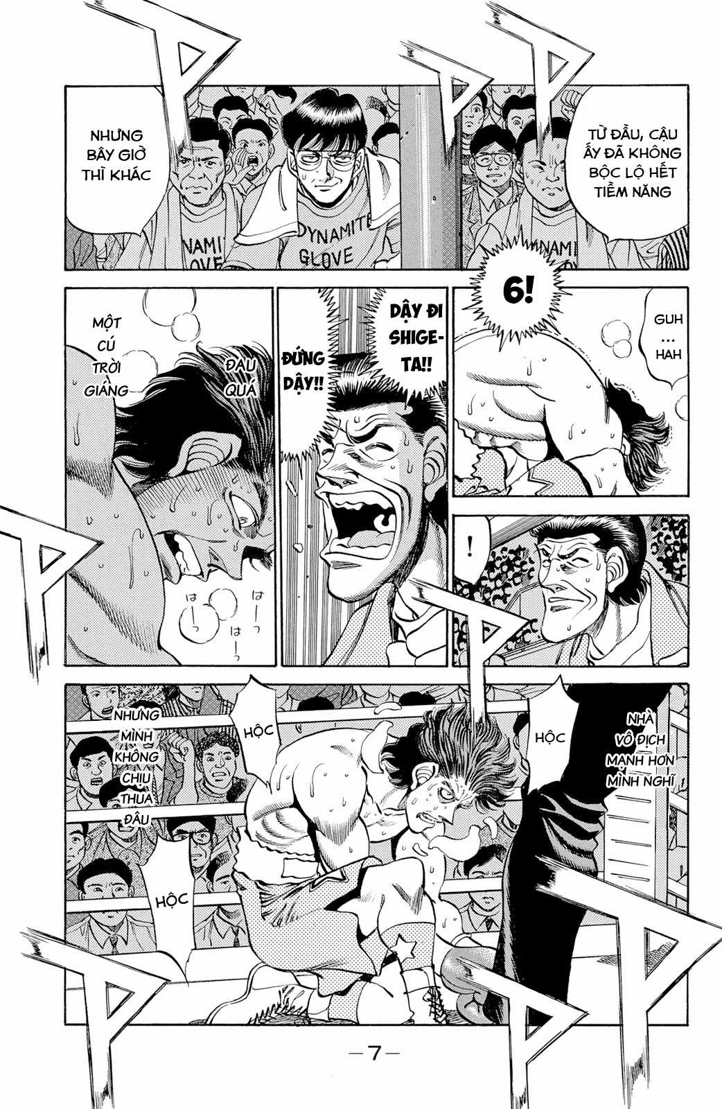 Hajime No Ippo - Chapter 242 - Trang 8