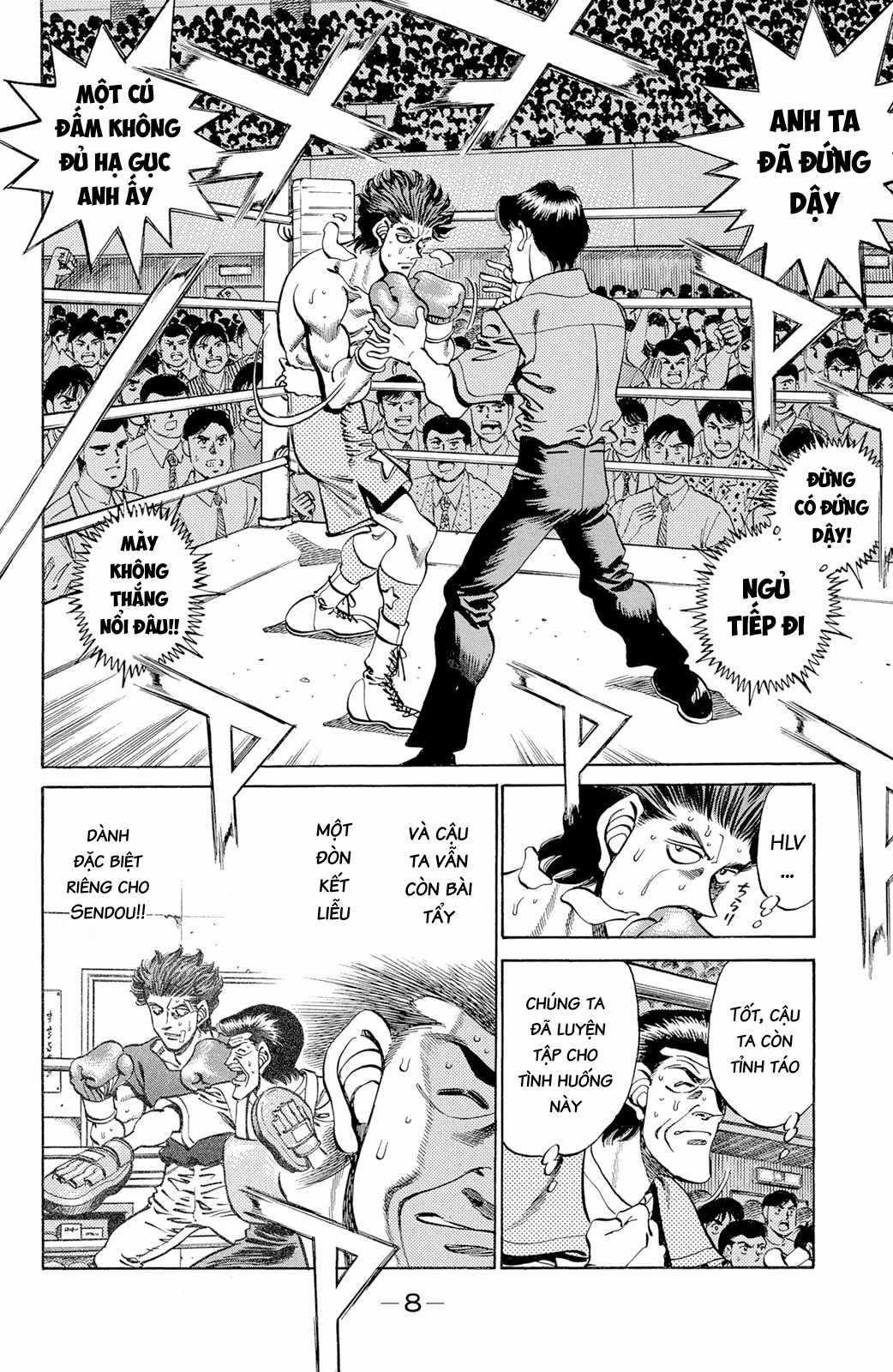 Hajime No Ippo - Chapter 242 - Trang 9