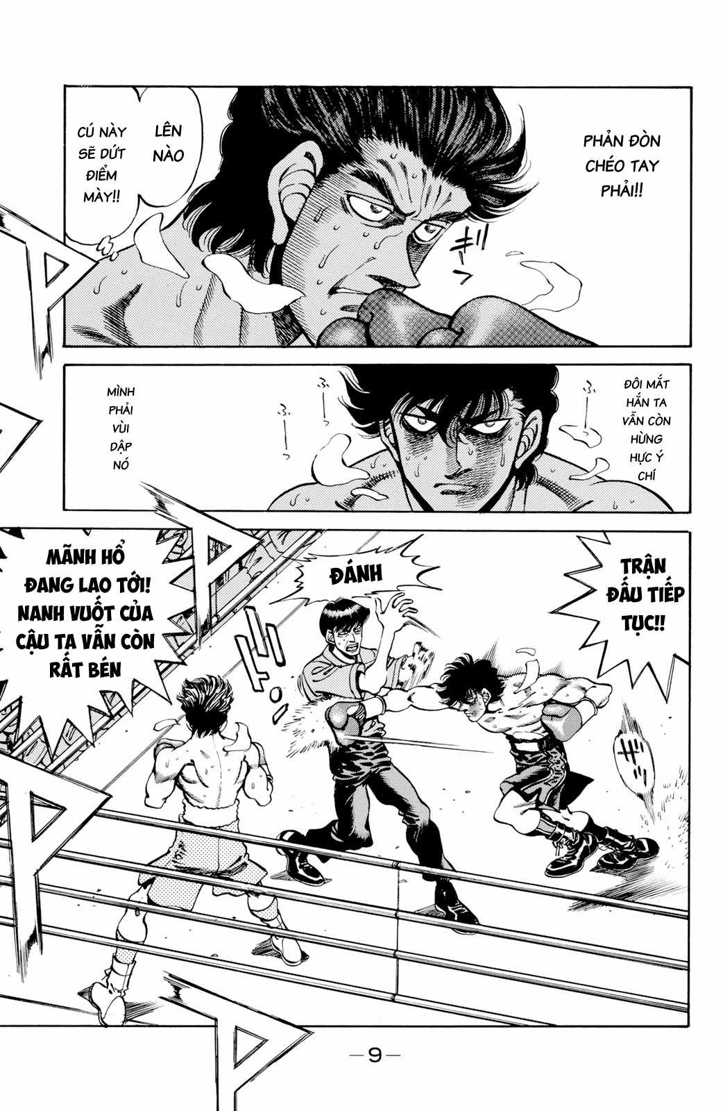 Hajime No Ippo - Chapter 242 - Trang 10