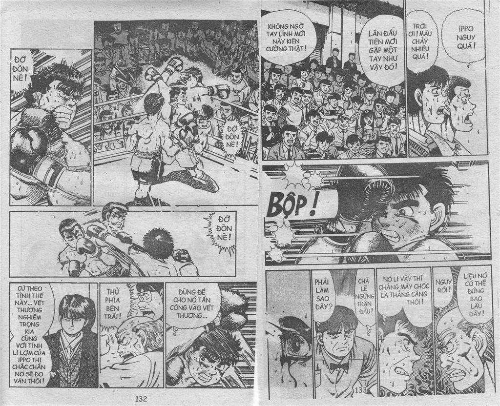 Hajime No Ippo - Chapter 25 - Trang 4