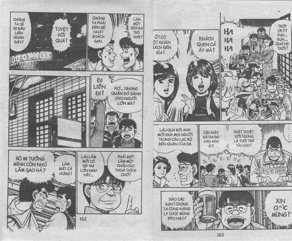Hajime No Ippo - Chapter 26 - Trang 8