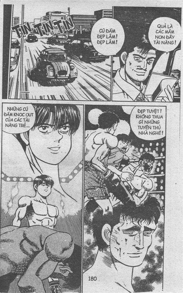 Hajime No Ippo - Chapter 27 - Trang 7