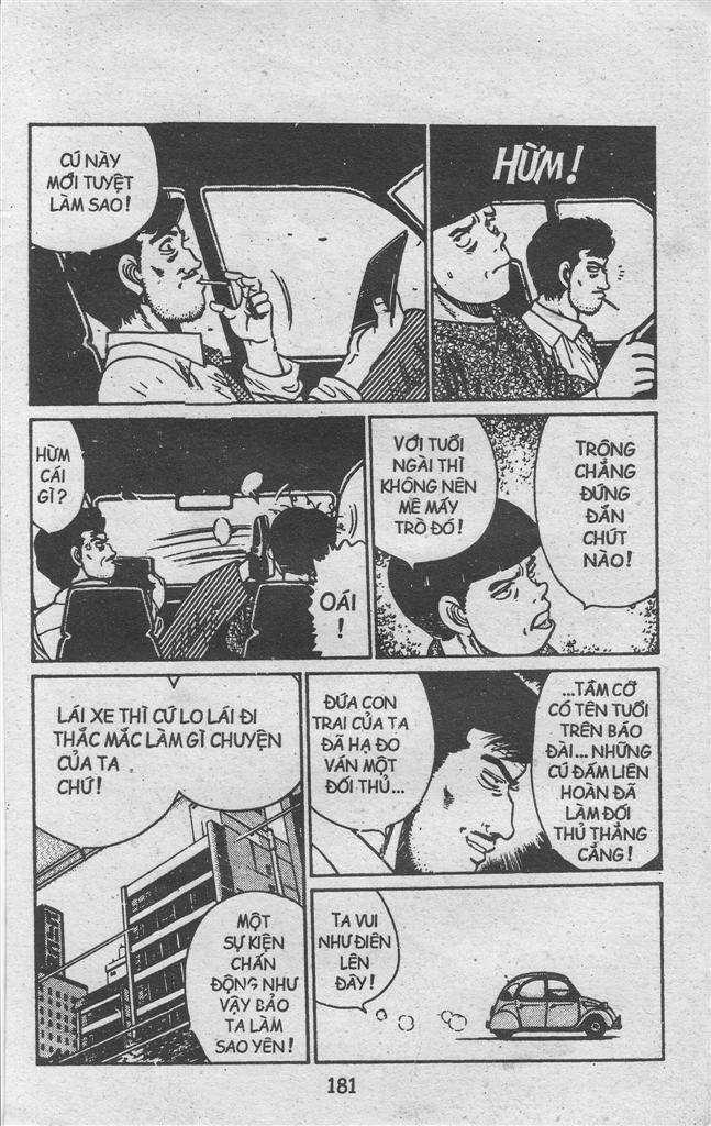 Hajime No Ippo - Chapter 27 - Trang 8