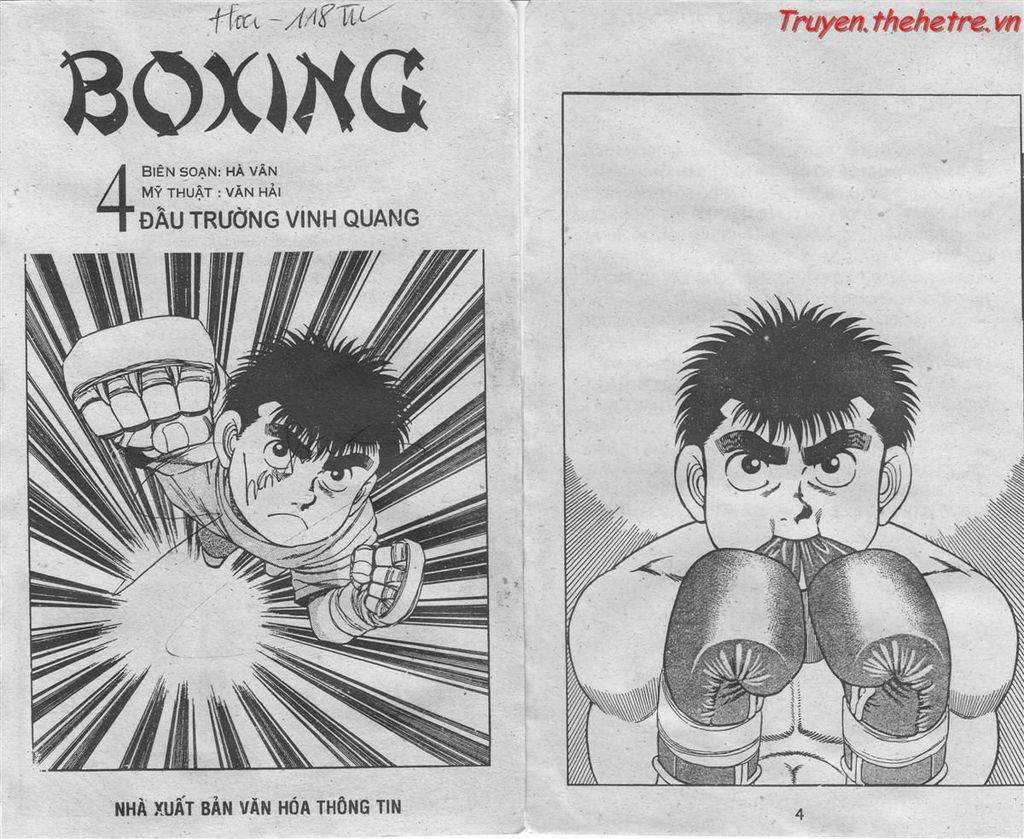 Hajime No Ippo - Chapter 28 - Trang 1