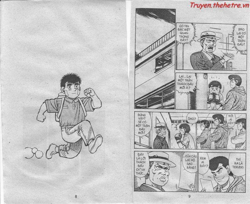 Hajime No Ippo - Chapter 28 - Trang 5