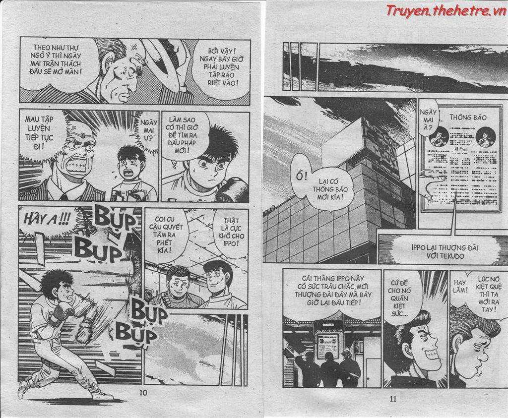 Hajime No Ippo - Chapter 28 - Trang 6
