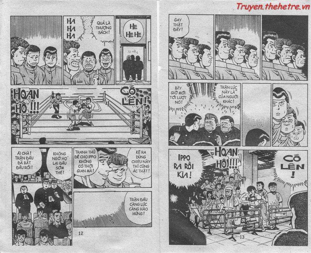 Hajime No Ippo - Chapter 28 - Trang 7