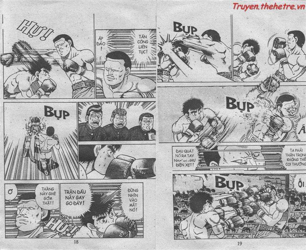 Hajime No Ippo - Chapter 28 - Trang 10