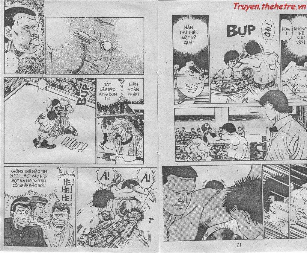 Hajime No Ippo - Chapter 29 - Trang 1