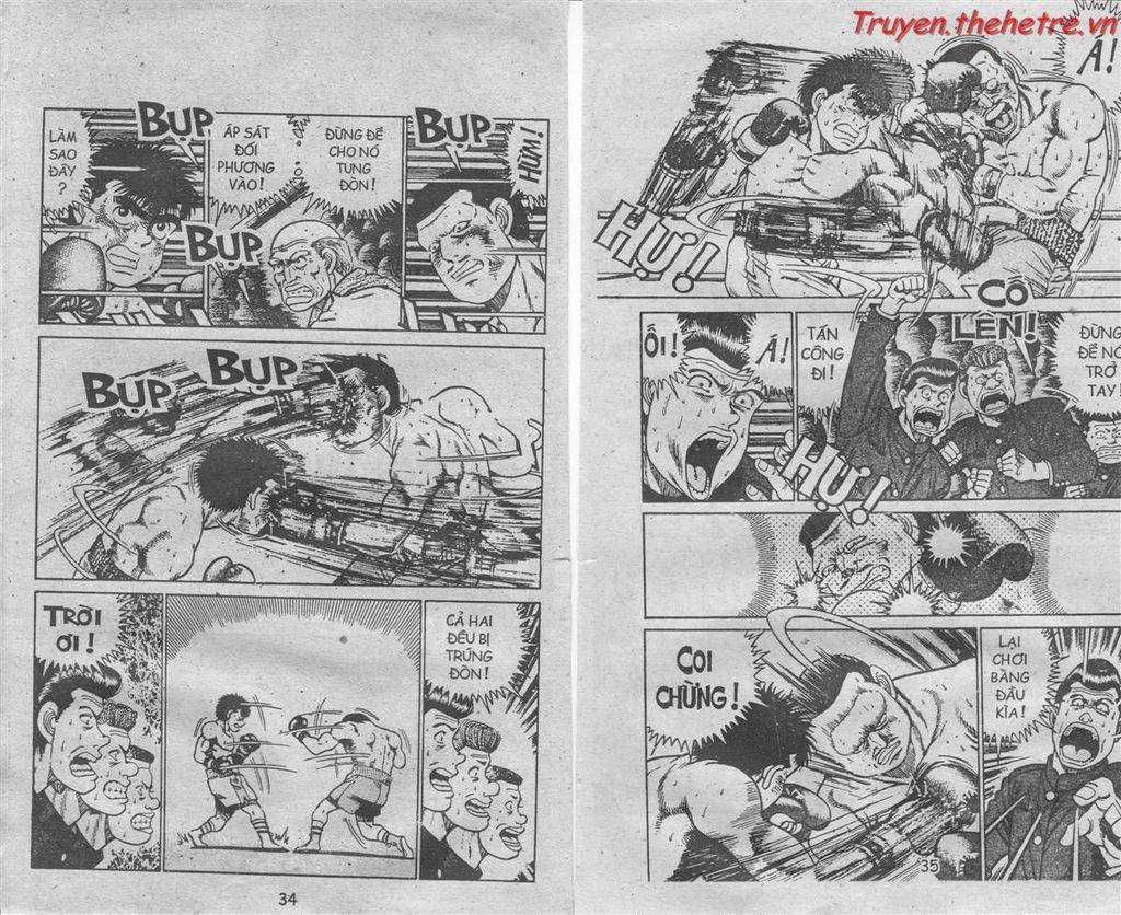 Hajime No Ippo - Chapter 29 - Trang 8