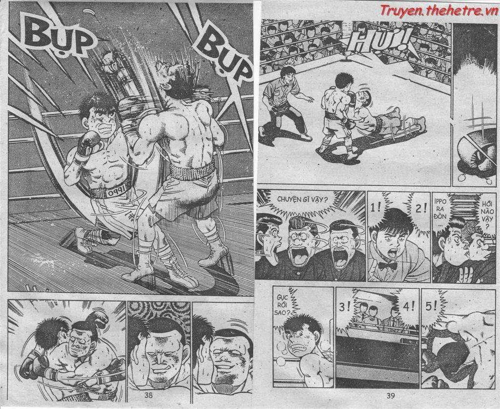 Hajime No Ippo - Chapter 29 - Trang 10