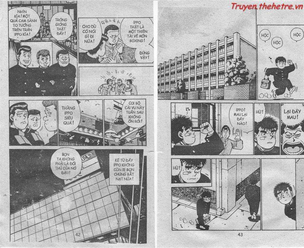 Hajime No Ippo - Chapter 30 - Trang 2