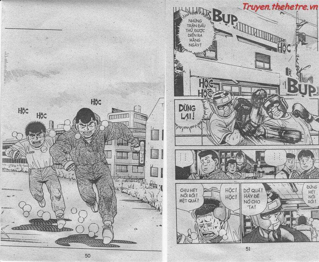 Hajime No Ippo - Chapter 30 - Trang 6