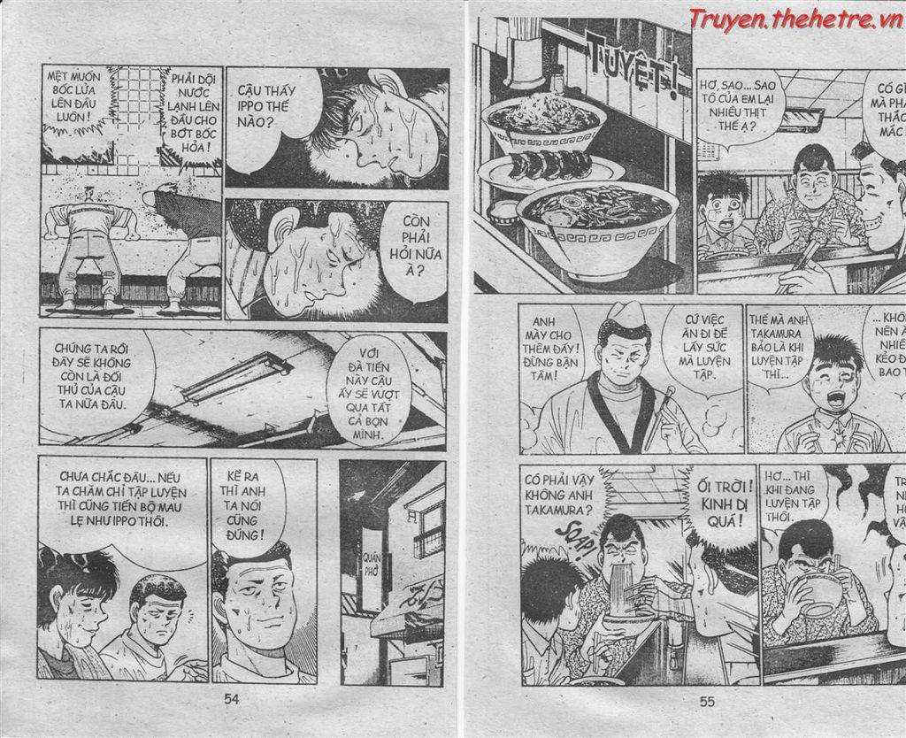 Hajime No Ippo - Chapter 30 - Trang 8