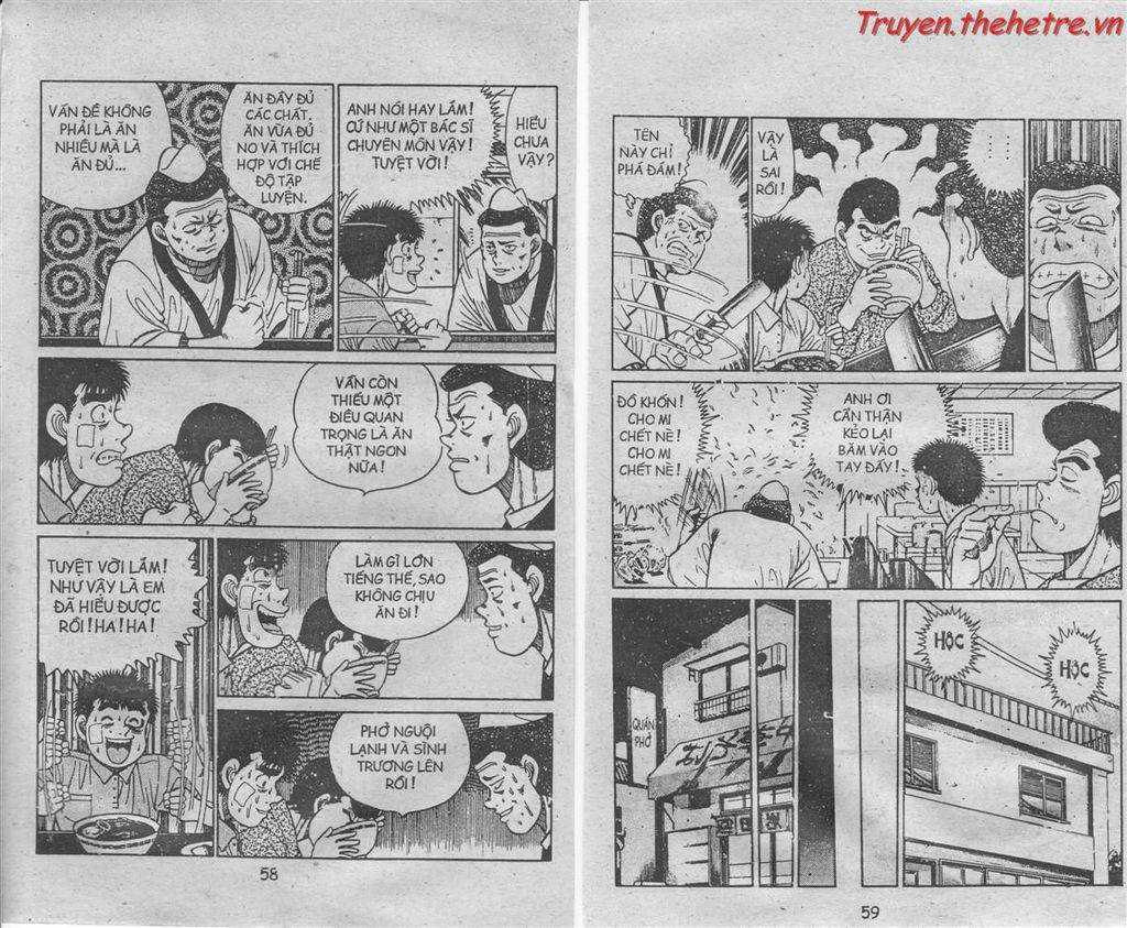 Hajime No Ippo - Chapter 31 - Trang 1