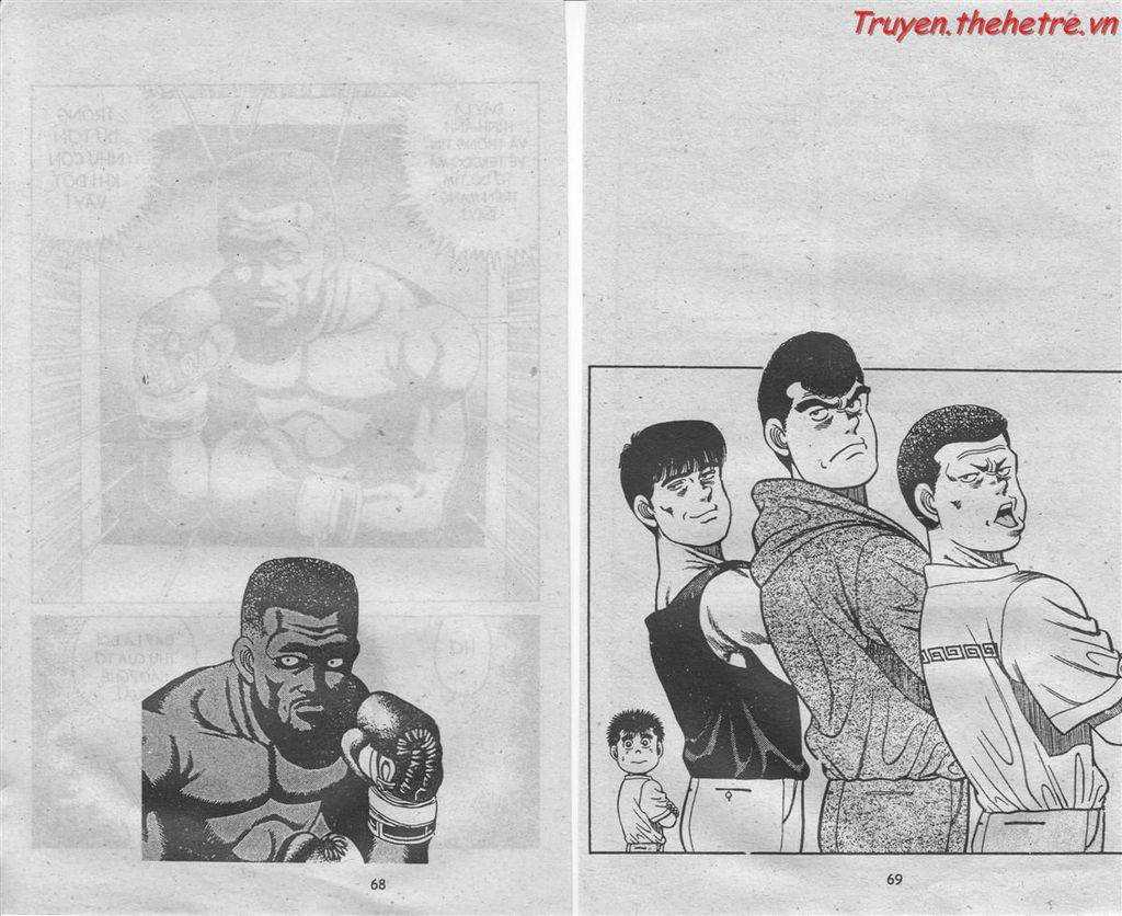 Hajime No Ippo - Chapter 31 - Trang 6