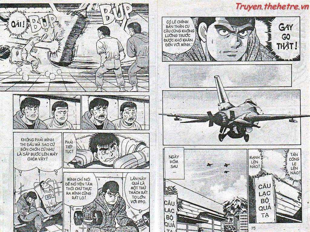 Hajime No Ippo - Chapter 32 - Trang 3