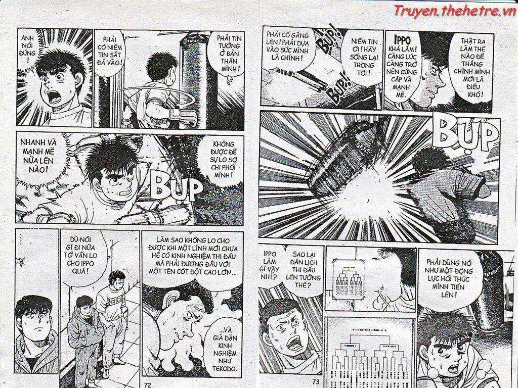 Hajime No Ippo - Chapter 32 - Trang 2